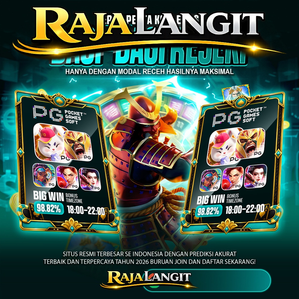 RAJALANGIT: Inovasi Gameplay Industri Game Modern Eksplorasi Tanpa Batas Setiap Permainan
