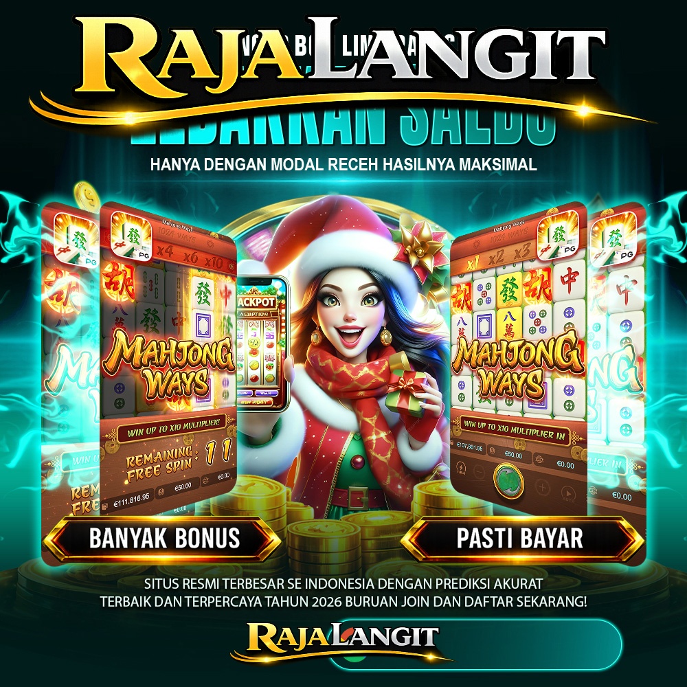 banner RAJALANGIT X MKD Carpentry: Game Online Beragam Karakter Dunia Fantasi Penuh Imajinasi Dan Kenikmatan